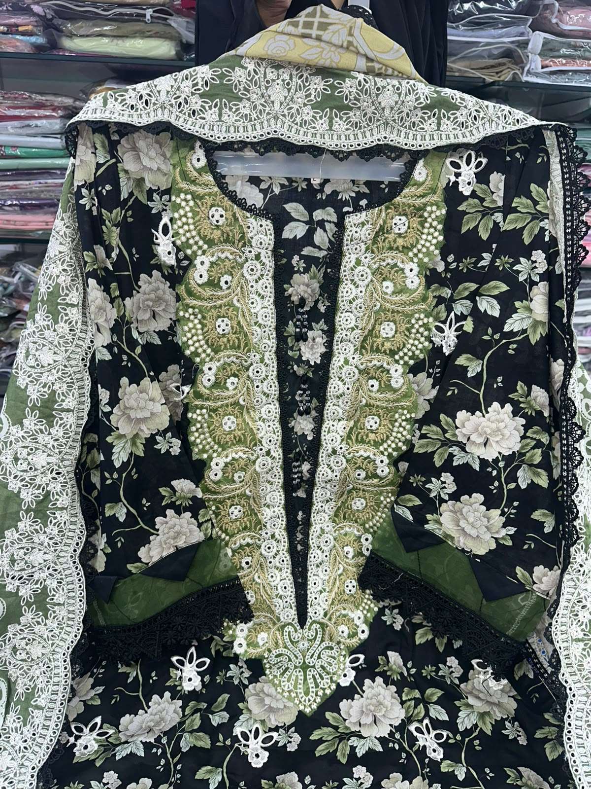 RTW CHIKANKARI EMBROIDERED LAWN COLLECTION BY JADE